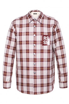 Checked shirt, zdjęcie 1 Checked shirt od Raf Simons